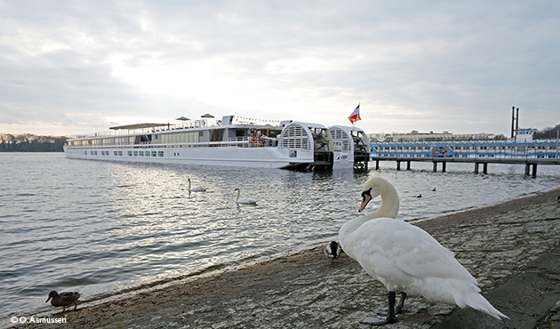 nave Princess Elbe da Berlino a Dresda